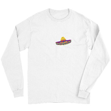Discover Papillon Pet Sombrero Cinco De Mayo Funny Dog 3 Long Sleeves