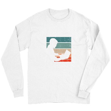 Discover Software Engineer Retro Programmer Computer Developing Long Sleeves