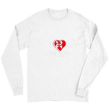 Discover Chinchilla Mammal I Love Chinchilla Wool Mouse Long Sleeves