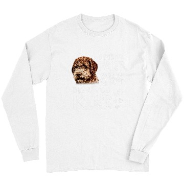 Discover Lagotto Romagnolo Pet Mom Dad Dog Lovers Long Sleeves