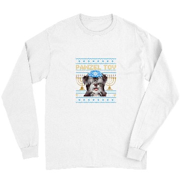 Discover Havanese Pet Pawzel Tov Jewish Havanese Dog Funny Hanukkah Long Sleeves