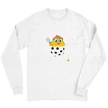 Discover Sport Pickleball Chick 2Funny Novelty Pickle Ball Long Sleeves