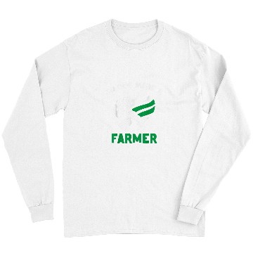 Discover So God Made A Farmer Farming Farmer Long Sleeves