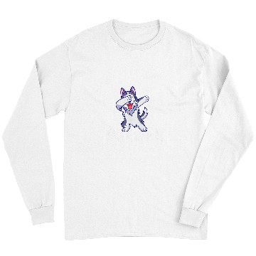 Discover Husky Pet Goldendoodle Mom BRUH Husky Doodle Dog Lovers Dad BRUH Long Sleeves