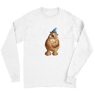 Discover Magician Bear For Wizard Lovers Long Sleeves
