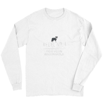 Discover Border Collie Pet Owners Long Sleeves