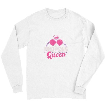 Discover Sport Ping Pong Tournament Ping Pong Queen Long Sleeves