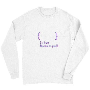 Discover Programming Code Computer Science Web Software Developer Long Sleeves
