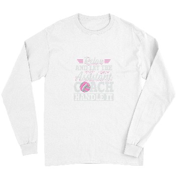 Discover Sport Volleyball Coaching Volleyball Design for a Assistant Volleyball coach Long Sleeves