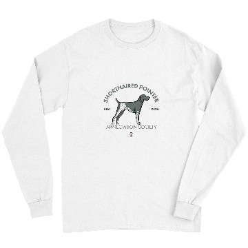 Discover German Shorthaired Pet Appreciation Society Long Sleeves