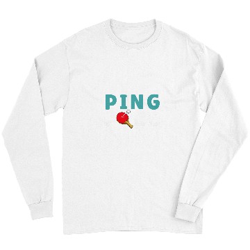 Discover Sport Ping Pong Smash Paddle Racket Sports Long Sleeves