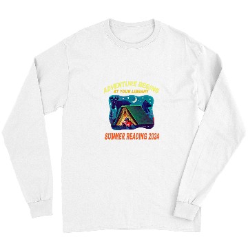 Discover Adventure Begins At Your Library Summer Reading Program 2024 24 Long Sleeves