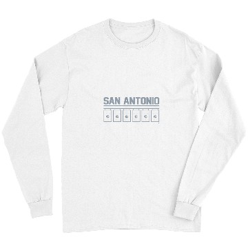 Discover Sport Basketball Banners San Antonio Long Sleeves