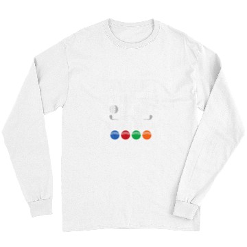 Discover Sport Croquet Like Golf Ball But With Bigger Balls Croquet Player Long Sleeves