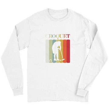 Discover Sport Croquet mens croquet Long Sleeves