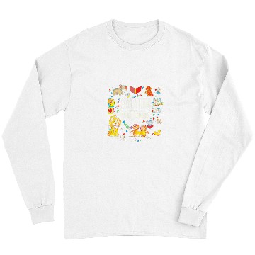 Discover Adventure Begins At Your Library Summer Reading 2024 Animals Long Sleeves
