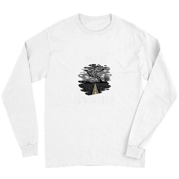 Discover This Is My Tornado Chasing Meteorologist Hurricane Long Sleeves