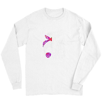 Discover School Custodian Messy Bun School Janitor Long Sleeves