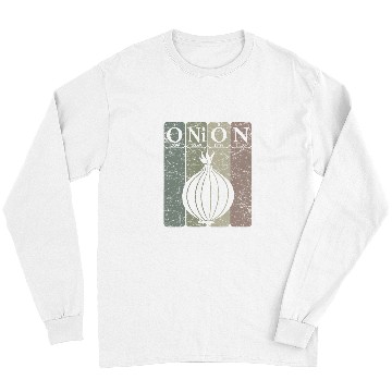 Discover Onion Periodic Table Elements Vegetables Farmer Retro 21 Long Sleeves