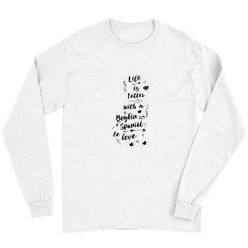 Discover Boykin Spaniel Pet Design for Boykin Spaniel Dog Lovers 1 Long Sleeves
