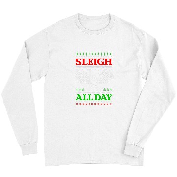 Discover Sport Tennis Sleigh All Day Design Christmas Long Sleeves