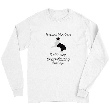 Discover Boston Terrier Pet Endlessly Entertaining Long Sleeves