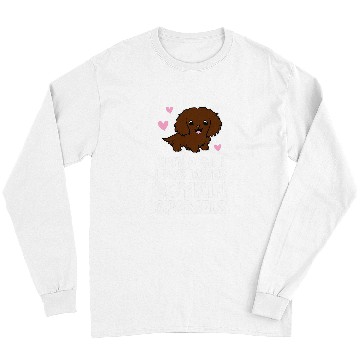 Discover Boykin Spaniel Pet Just A Girl Who Loves Boykin Spaniels Long Sleeves