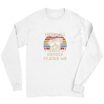 Discover Chesapeake Pet Normal People Scare Me not My Chesapeake Bay Retriever Long Sleeves