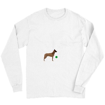 Discover Belgian Malinois Pet Just Throw It Funny Maligator Long Sleeves
