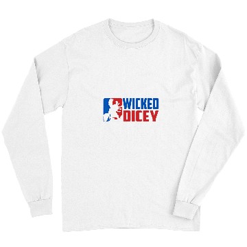 Discover Sport Baseball Wicked Dicey Baseball Logo Style Long Sleeves