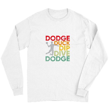 Discover Sport Dodgeball Duck Dip Dive Long Sleeves