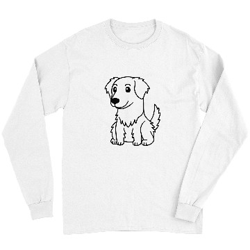Discover Pyrenees Pet Cute Cartoon Great Pyrenees Funny Long Sleeves