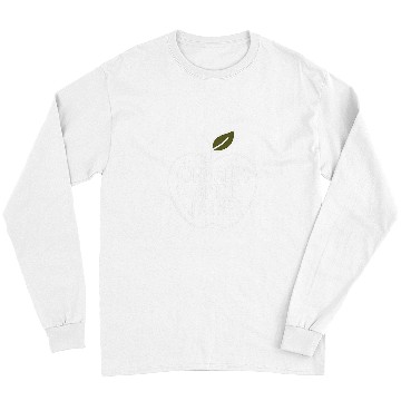 Discover Organic Apple Farmer Eat Fresh Buy Local Long Sleeves
