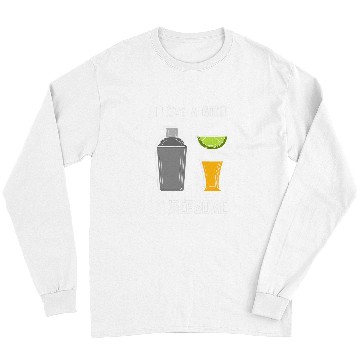 Discover Threesome Bartender Tequila Drinking Long Sleeves