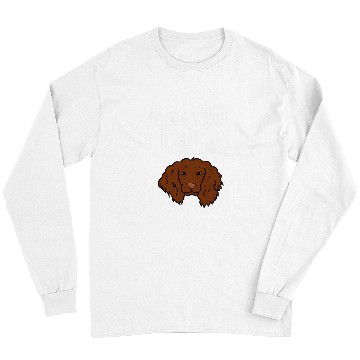 Discover Boykin Spaniel Pet Owner Papa Funny Boykin Spaniel Dad Long Sleeves