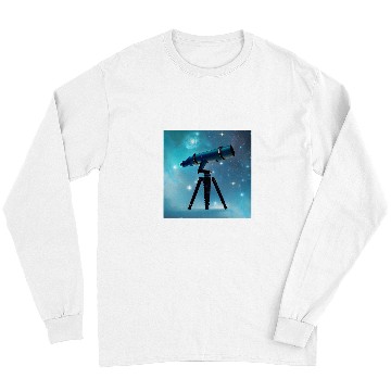 Discover Astronomy Telescope Long Sleeves