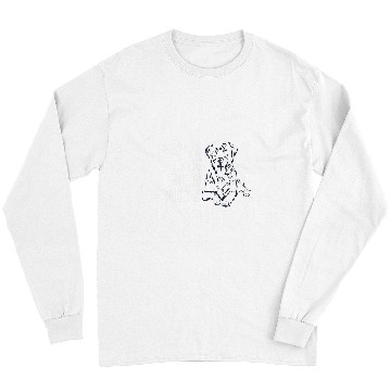 Discover Labrador Pet Design for a Silver Lab Owner Long Sleeves