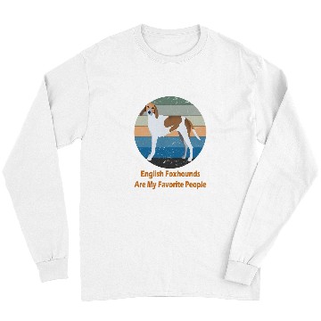 Discover Foxhound Pet dog 2 Long Sleeves