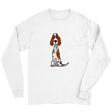 Discover English Setter Pet Smileteespetsa Funny English Setter Puppy Dog Cartoon Long Sleeves