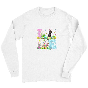 Discover Cane Corso Pet Easter Egg Hunt Funny Love Cane Corso Easter Long Sleeves