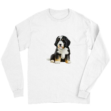 Discover Bernedoodle Pet 2 Long Sleeves
