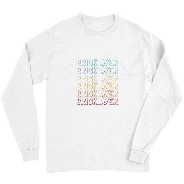 Discover Bricklayer Construction Bricklayer Construction Long Sleeves