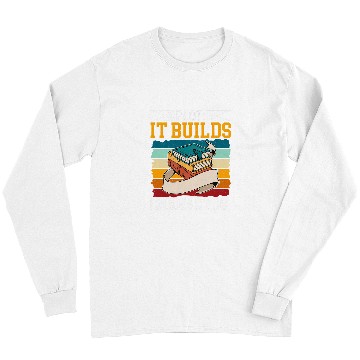 Discover Plot It Builds Character Book Writing Author Writer 4 Long Sleeves