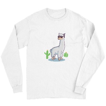 Discover Llama Pet No Problama 63 Long Sleeves