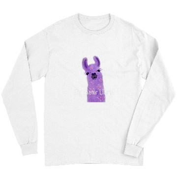 Discover Llama Pet Big sister llama design Long Sleeves