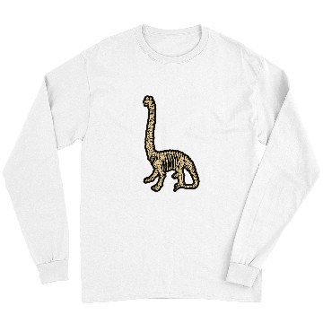 Discover Dinosaur Pet Bones Brachiosaurus Apatosaurus Brontosaurus Long Sleeves