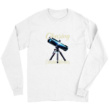 Discover Chasing Celestial Wonders Long Sleeves