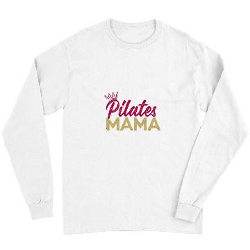 Discover Pilates Mama Fitness Coachs Workout Exercise Instructors Long Sleeves