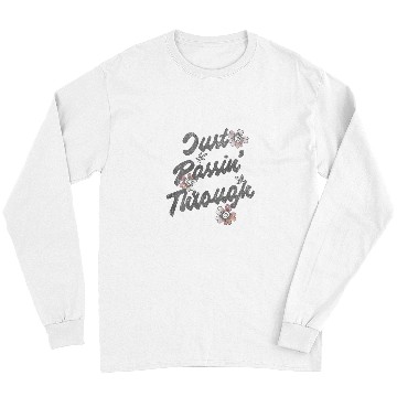Discover American Motorcycle Highway Tour 79 Just Passing   Back Long Sleeves