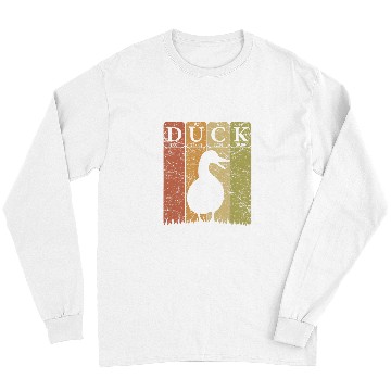 Discover Duck Periodic Table Elements Duck Farmer Retro 26 Long Sleeves